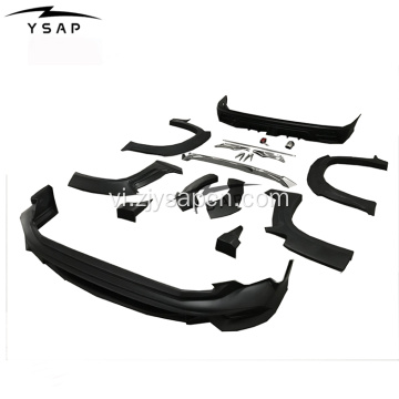 Wald Style Body Kit cho 2018 Prado FJ150